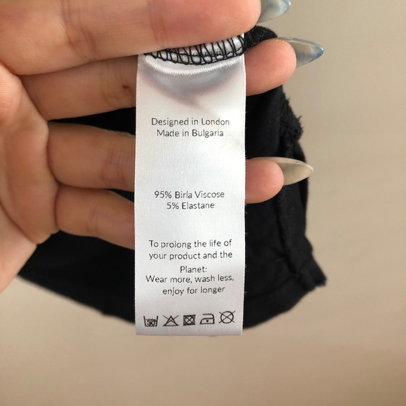 SAINT + SOFIA ‘Turn Up’ Tee in Black Rock N Roll - Picture 10 of 11